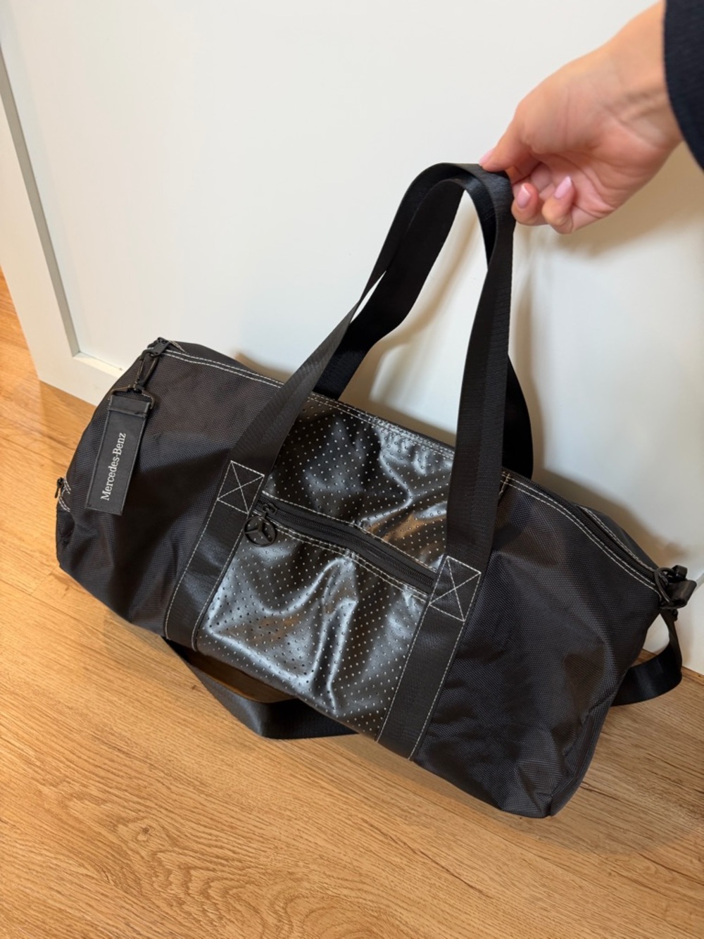 Mercedes Benz Duffel Bag